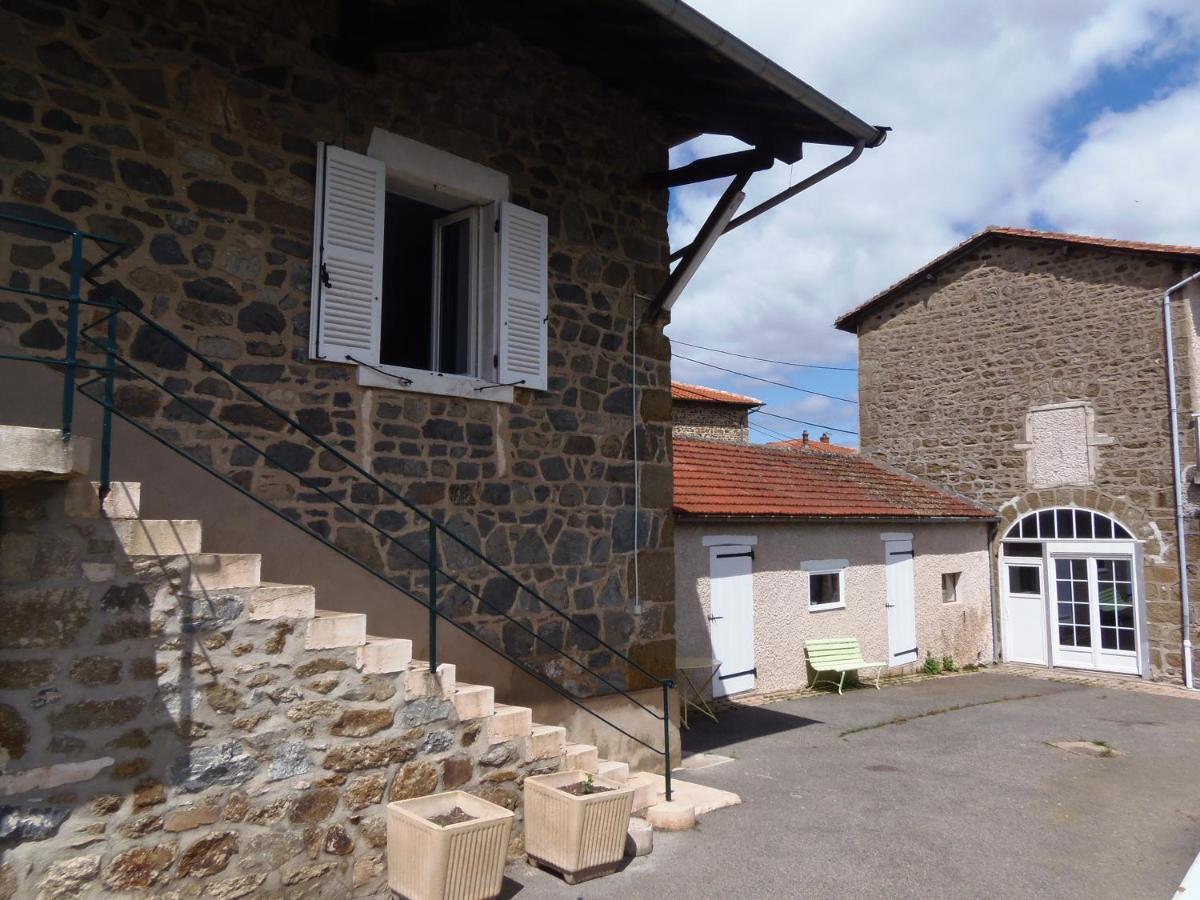 Domaine Des Gardette Ξενοδοχείο Vaux-en-Beaujolais Εξωτερικό φωτογραφία