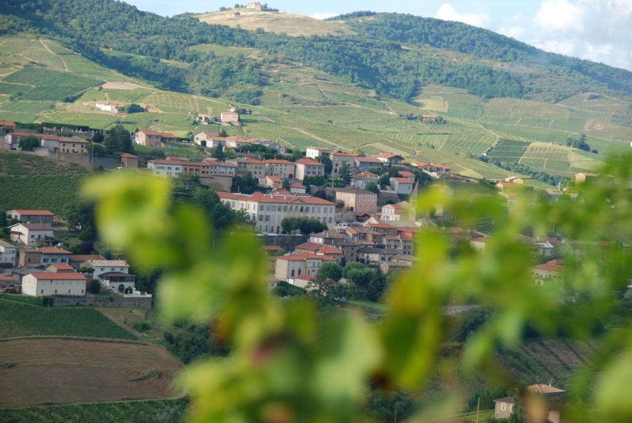 Domaine Des Gardette Ξενοδοχείο Vaux-en-Beaujolais Εξωτερικό φωτογραφία
